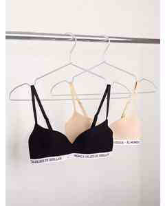 24394 OL TWO PACK BRA