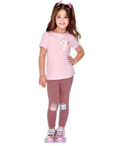 8224 OL GIRLS LEGGINGS