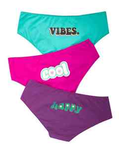 93006 OL 3 PACK PANTIES