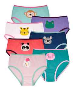 73100 OL GIRL SEVENPACK PANTY