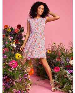 82035 OL WOVEN DRESS