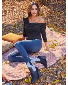 81194 OL PULLOVER BLOUSE