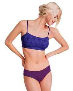 90002 OL BRASSIERE STYLE TOP
