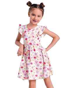 11041 OL GIRLS DRESS